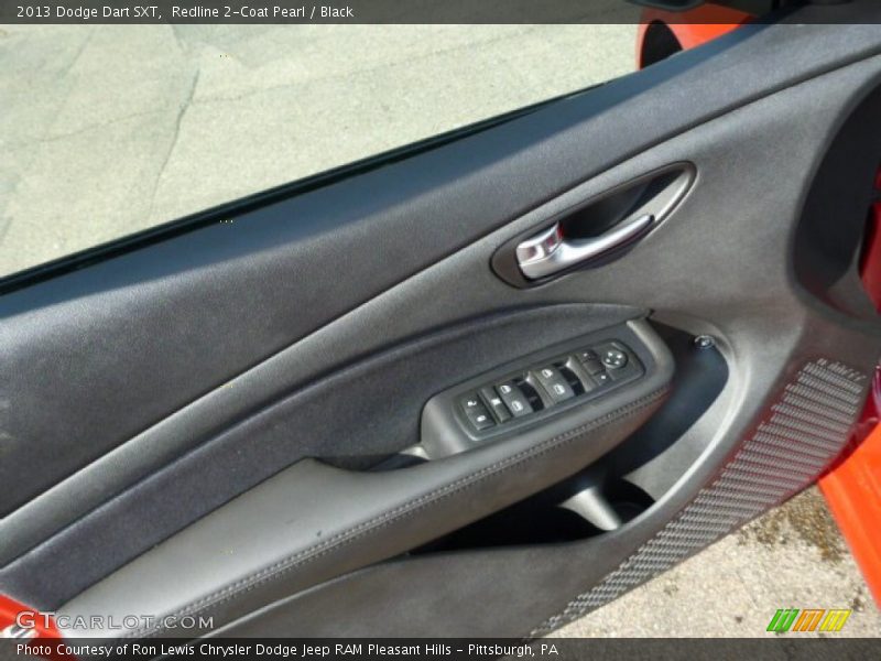 Redline 2-Coat Pearl / Black 2013 Dodge Dart SXT