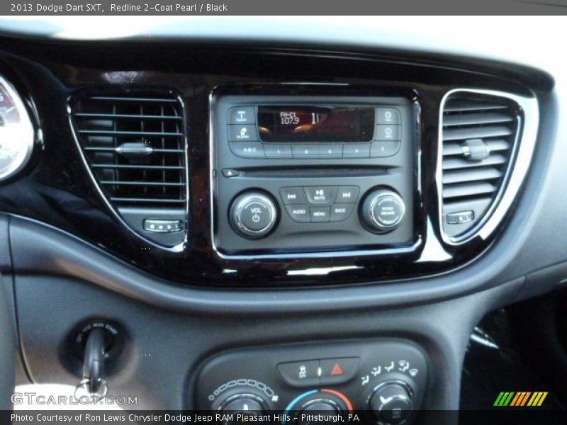 Redline 2-Coat Pearl / Black 2013 Dodge Dart SXT