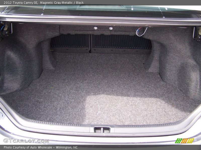 Magnetic Gray Metallic / Black 2012 Toyota Camry SE