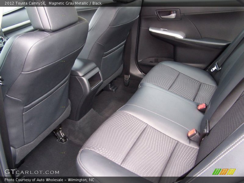 Magnetic Gray Metallic / Black 2012 Toyota Camry SE