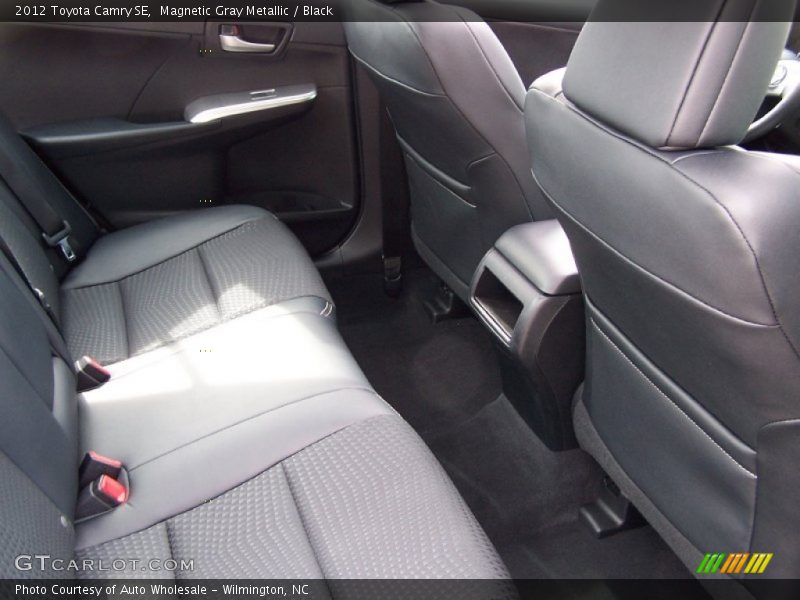Magnetic Gray Metallic / Black 2012 Toyota Camry SE