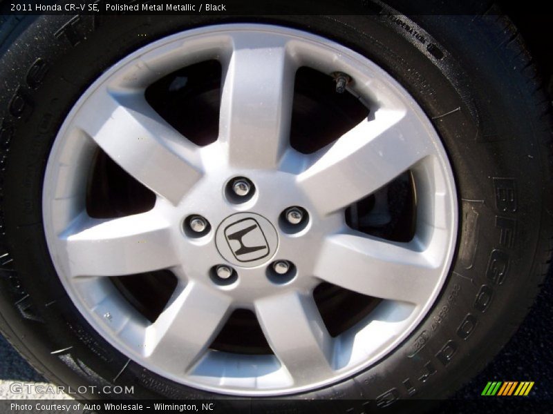  2011 CR-V SE Wheel