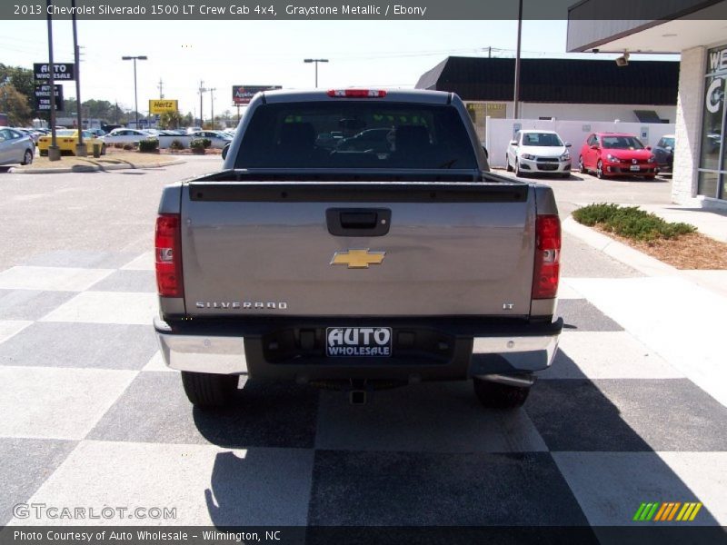 Graystone Metallic / Ebony 2013 Chevrolet Silverado 1500 LT Crew Cab 4x4