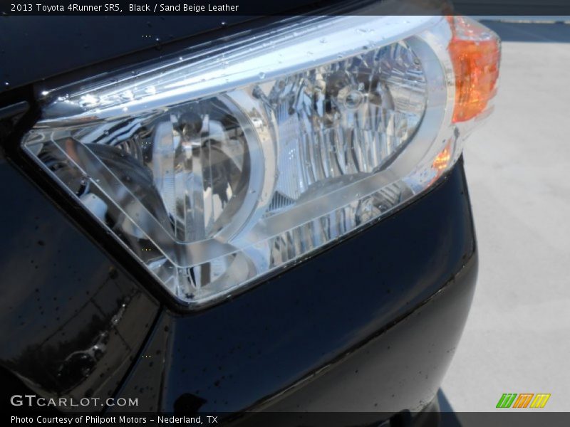 Black / Sand Beige Leather 2013 Toyota 4Runner SR5