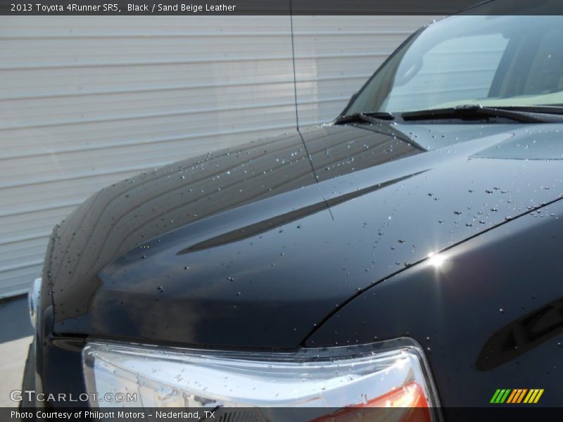 Black / Sand Beige Leather 2013 Toyota 4Runner SR5