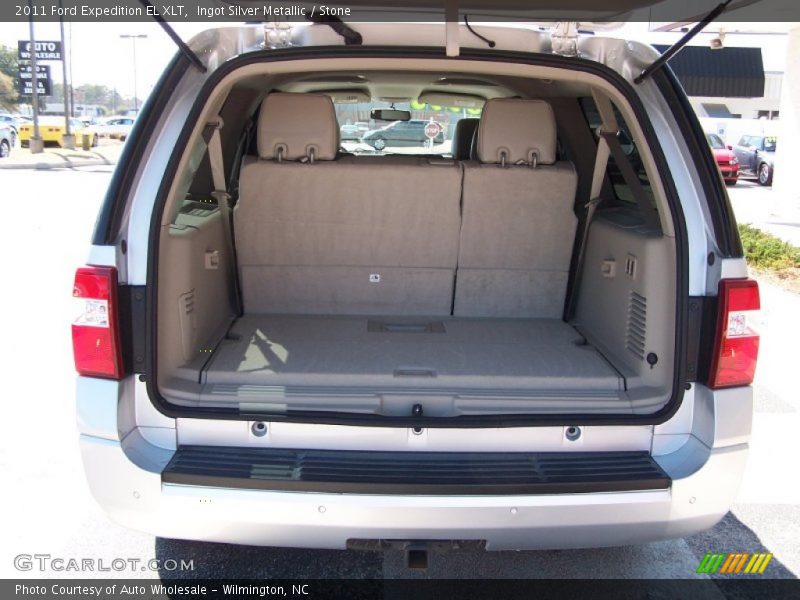 Ingot Silver Metallic / Stone 2011 Ford Expedition EL XLT