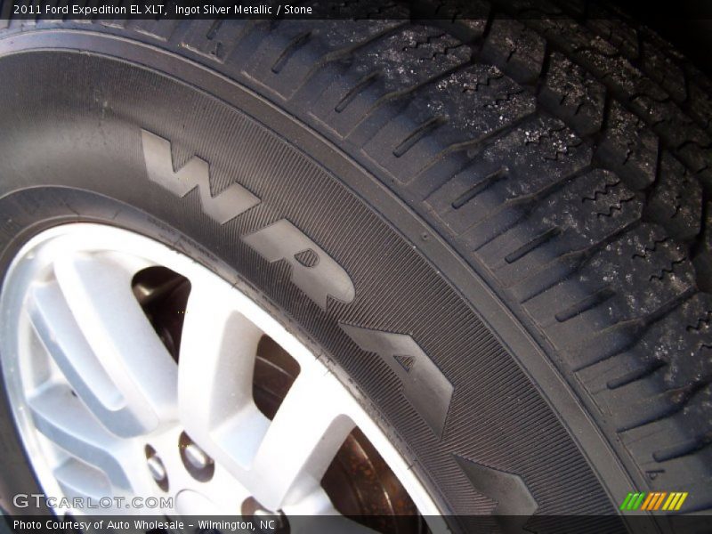Ingot Silver Metallic / Stone 2011 Ford Expedition EL XLT