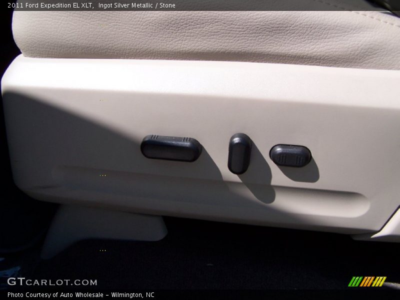 Ingot Silver Metallic / Stone 2011 Ford Expedition EL XLT