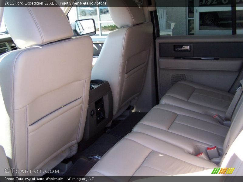 Ingot Silver Metallic / Stone 2011 Ford Expedition EL XLT