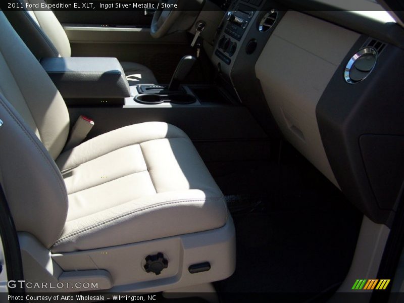 Ingot Silver Metallic / Stone 2011 Ford Expedition EL XLT