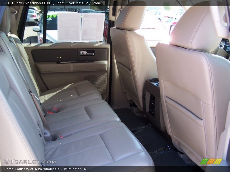 Ingot Silver Metallic / Stone 2011 Ford Expedition EL XLT