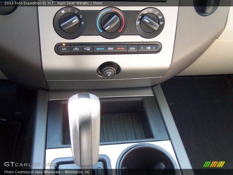 Ingot Silver Metallic / Stone 2011 Ford Expedition EL XLT
