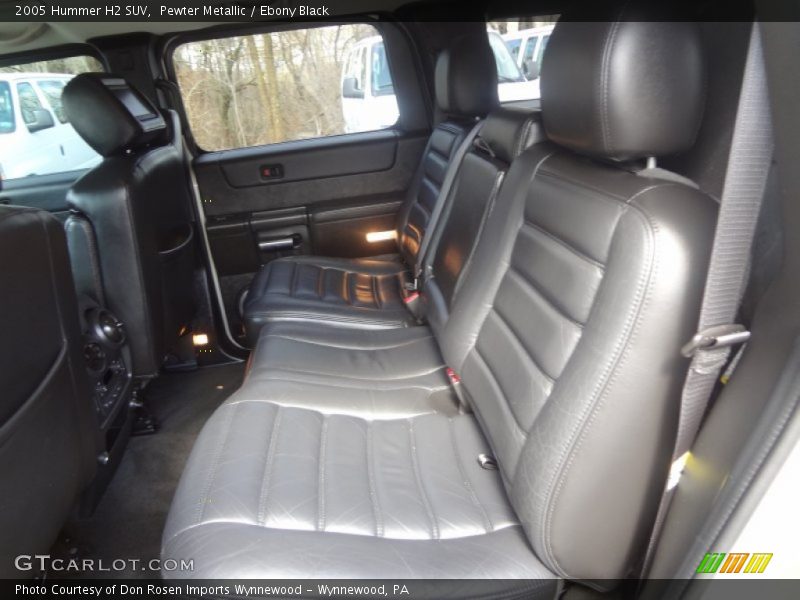 Pewter Metallic / Ebony Black 2005 Hummer H2 SUV