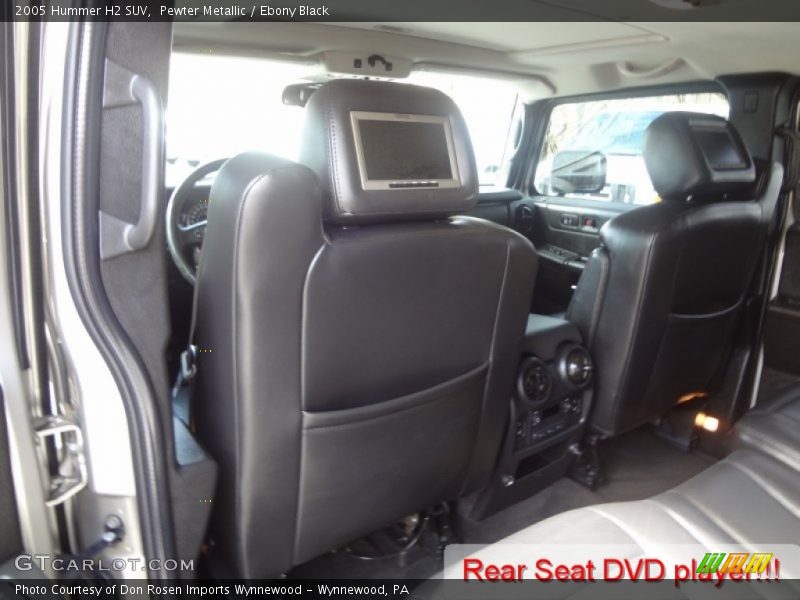 Pewter Metallic / Ebony Black 2005 Hummer H2 SUV