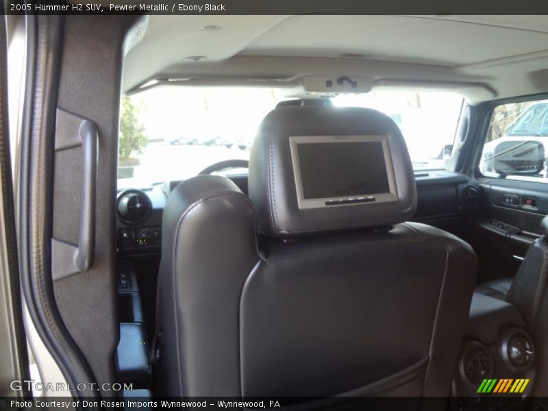 Pewter Metallic / Ebony Black 2005 Hummer H2 SUV