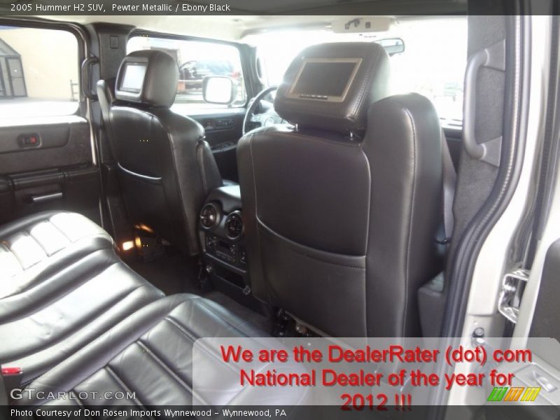 Pewter Metallic / Ebony Black 2005 Hummer H2 SUV