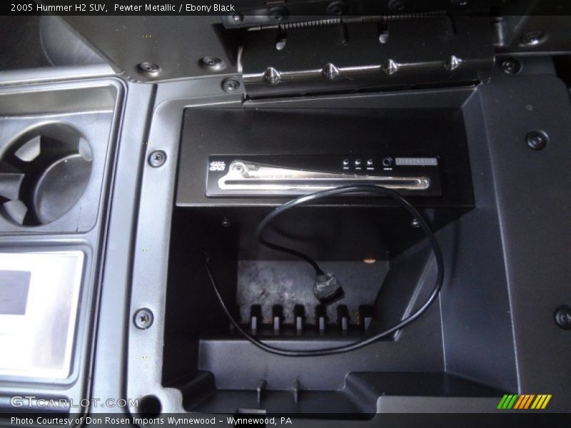 Pewter Metallic / Ebony Black 2005 Hummer H2 SUV