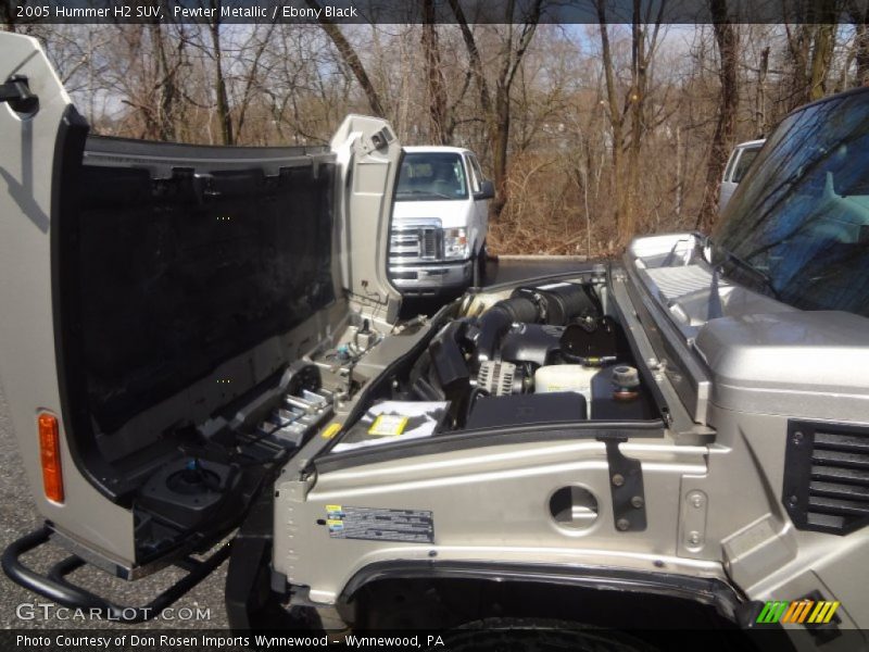  2005 H2 SUV Engine - 6.0 Liter OHV 16-Valve V8