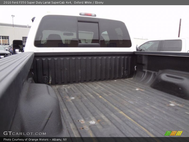 Oxford White / Ebony 2010 Ford F350 Super Duty Lariat SuperCab 4x4
