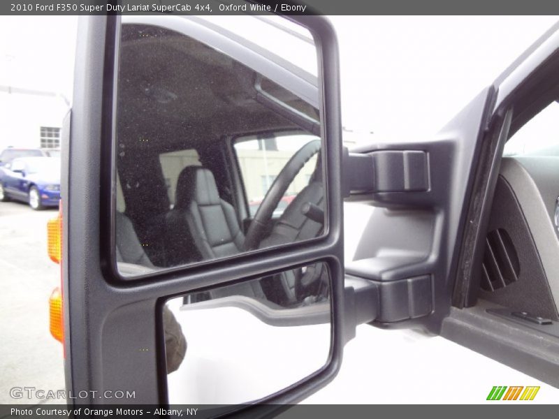 Oxford White / Ebony 2010 Ford F350 Super Duty Lariat SuperCab 4x4