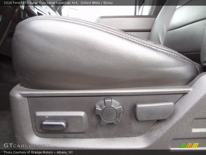 Oxford White / Ebony 2010 Ford F350 Super Duty Lariat SuperCab 4x4