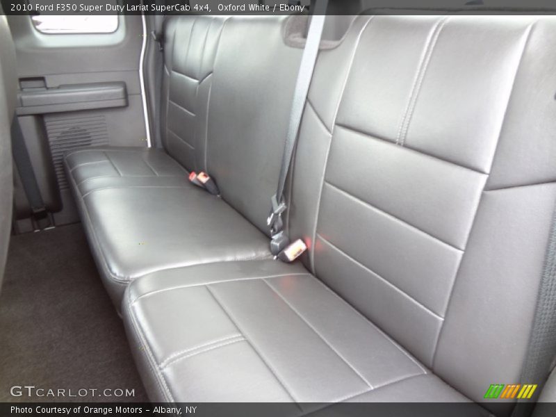 Oxford White / Ebony 2010 Ford F350 Super Duty Lariat SuperCab 4x4