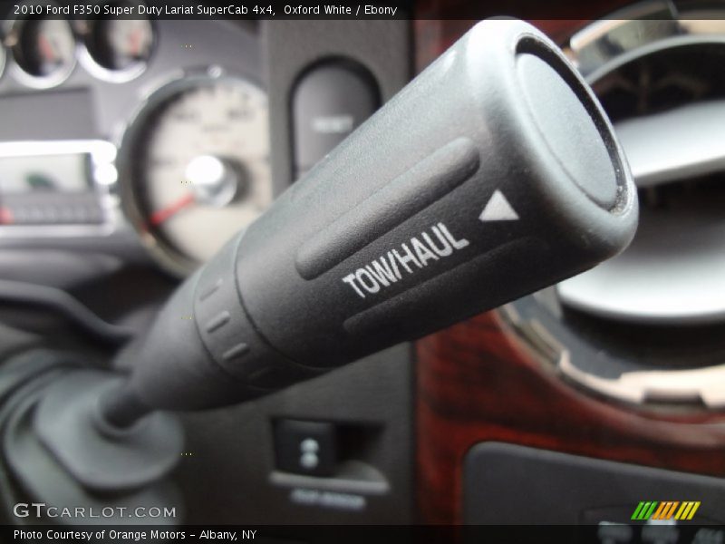 Oxford White / Ebony 2010 Ford F350 Super Duty Lariat SuperCab 4x4