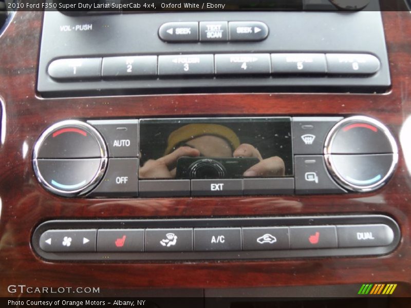 Oxford White / Ebony 2010 Ford F350 Super Duty Lariat SuperCab 4x4