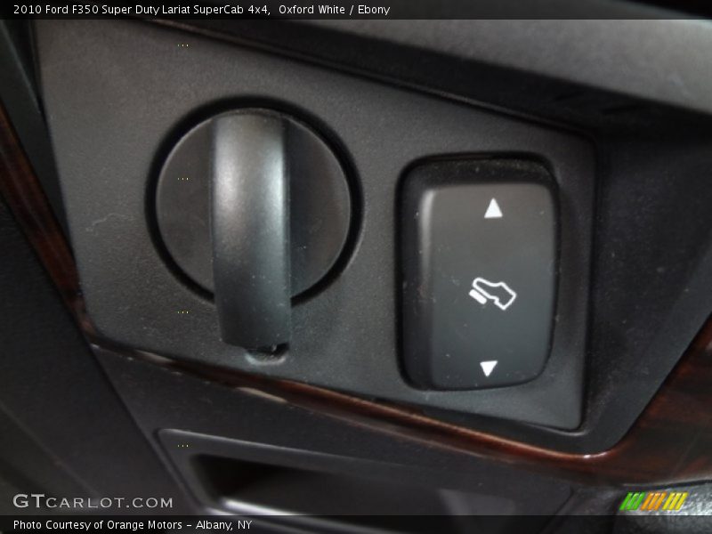 Oxford White / Ebony 2010 Ford F350 Super Duty Lariat SuperCab 4x4