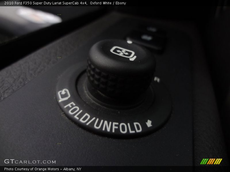 Oxford White / Ebony 2010 Ford F350 Super Duty Lariat SuperCab 4x4