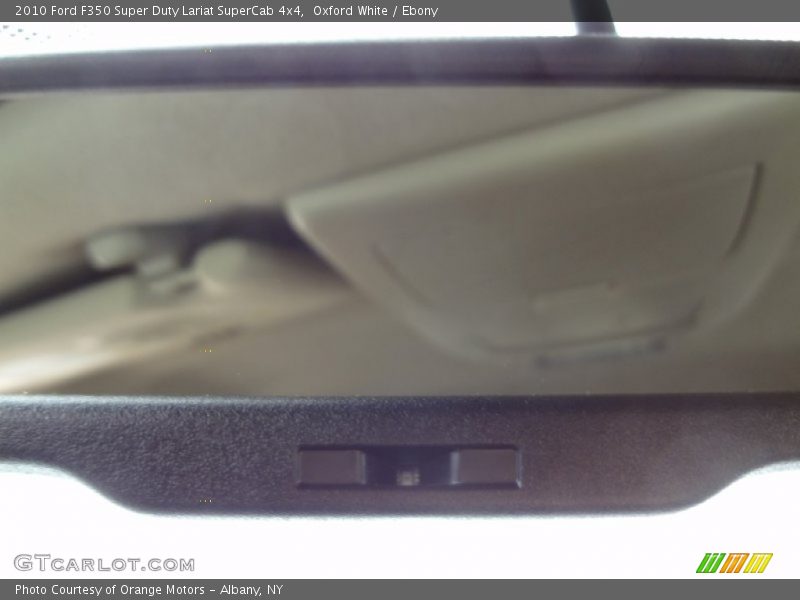 Oxford White / Ebony 2010 Ford F350 Super Duty Lariat SuperCab 4x4