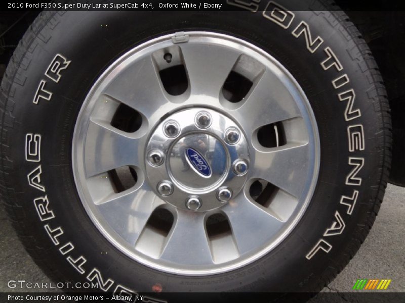 Oxford White / Ebony 2010 Ford F350 Super Duty Lariat SuperCab 4x4