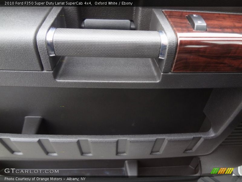 Oxford White / Ebony 2010 Ford F350 Super Duty Lariat SuperCab 4x4