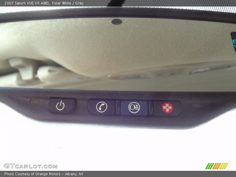 Polar White / Gray 2007 Saturn VUE V6 AWD