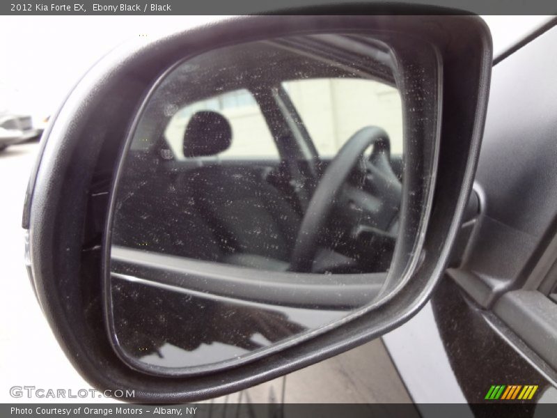 Ebony Black / Black 2012 Kia Forte EX