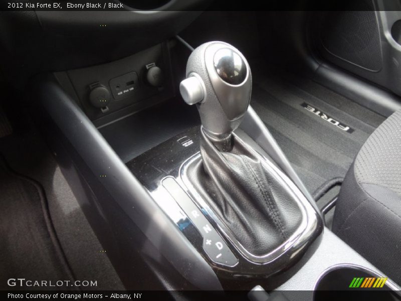 Ebony Black / Black 2012 Kia Forte EX