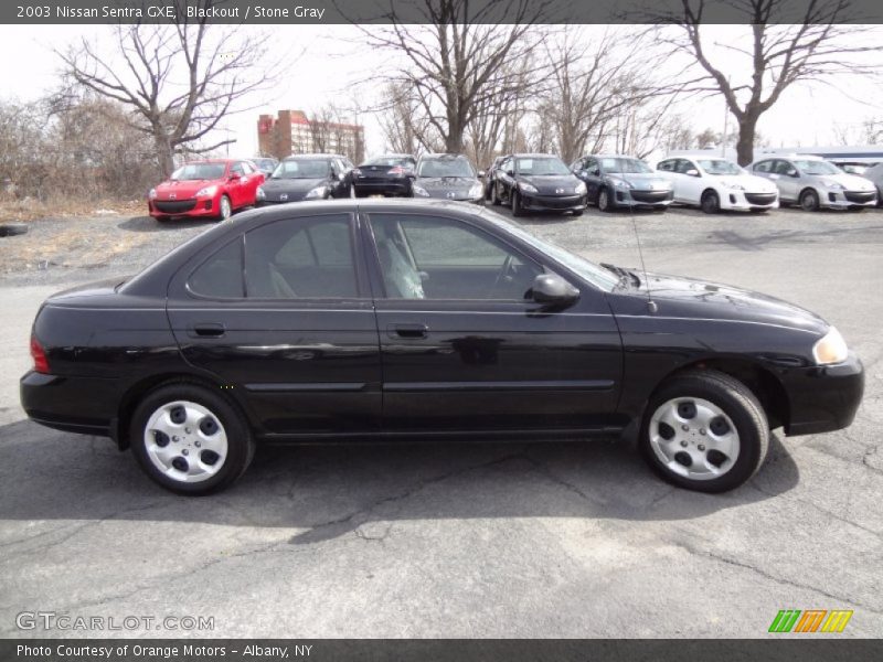 Blackout / Stone Gray 2003 Nissan Sentra GXE