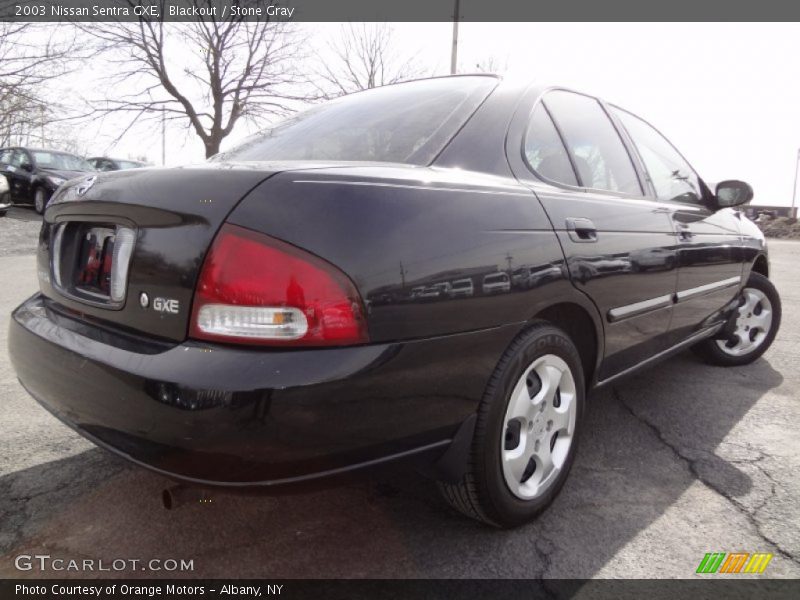 Blackout / Stone Gray 2003 Nissan Sentra GXE