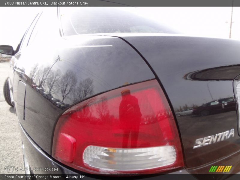 Blackout / Stone Gray 2003 Nissan Sentra GXE