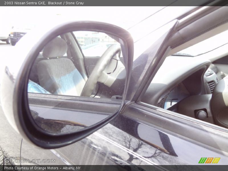 Blackout / Stone Gray 2003 Nissan Sentra GXE
