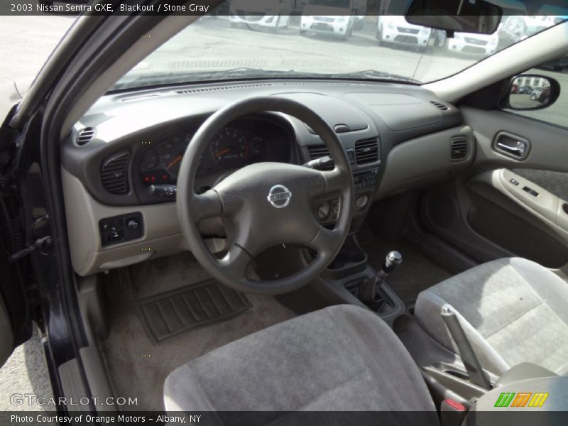 Blackout / Stone Gray 2003 Nissan Sentra GXE