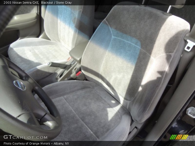 Blackout / Stone Gray 2003 Nissan Sentra GXE