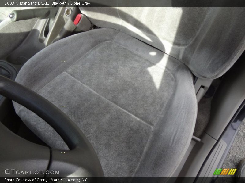 Blackout / Stone Gray 2003 Nissan Sentra GXE