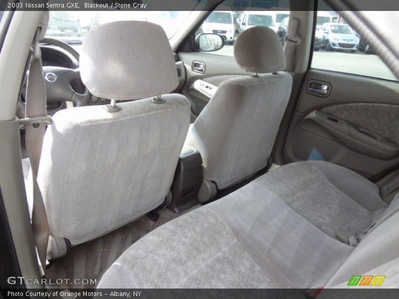 Blackout / Stone Gray 2003 Nissan Sentra GXE