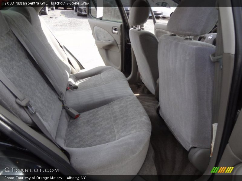 Blackout / Stone Gray 2003 Nissan Sentra GXE