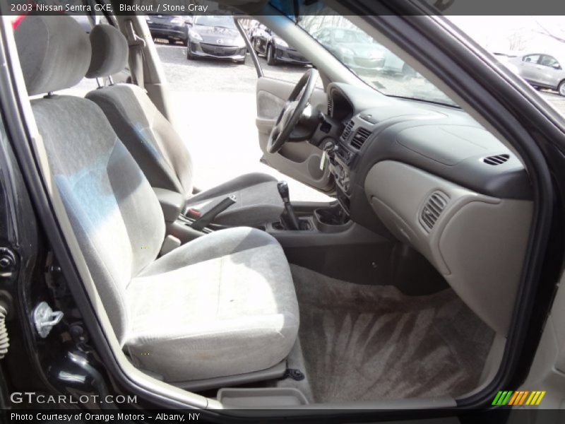 Blackout / Stone Gray 2003 Nissan Sentra GXE