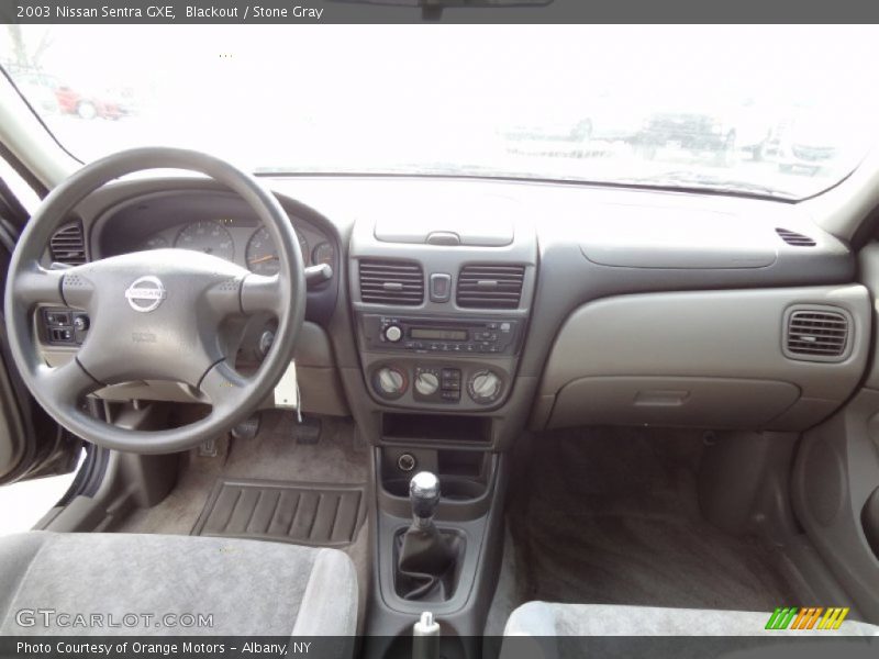 Blackout / Stone Gray 2003 Nissan Sentra GXE