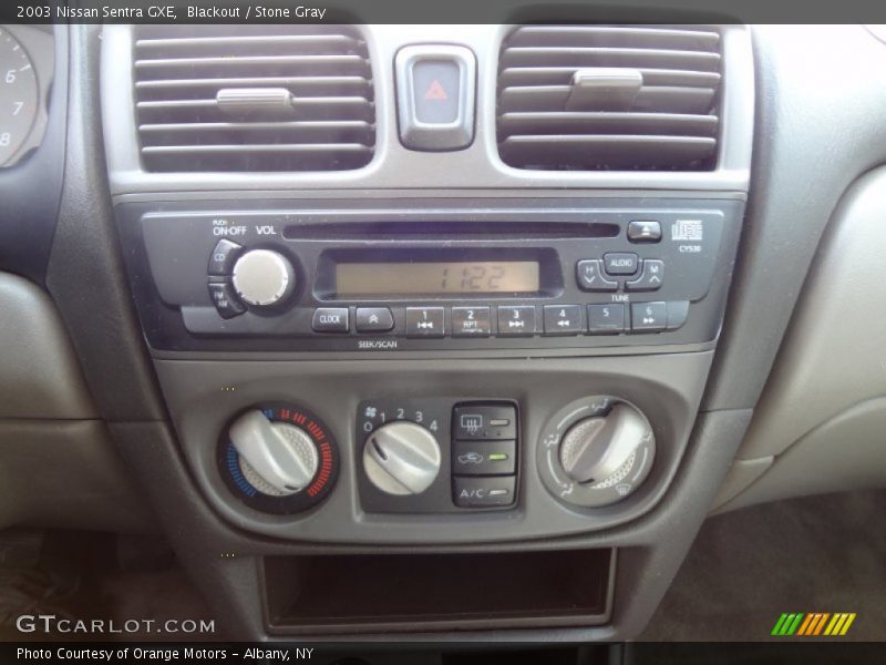 Blackout / Stone Gray 2003 Nissan Sentra GXE
