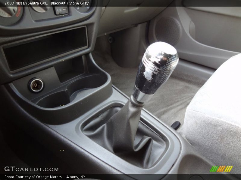 Blackout / Stone Gray 2003 Nissan Sentra GXE