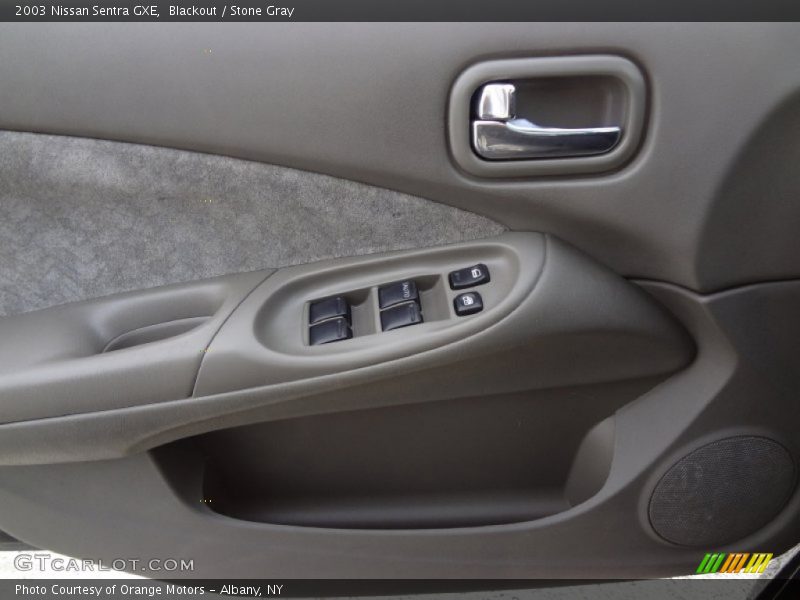 Blackout / Stone Gray 2003 Nissan Sentra GXE